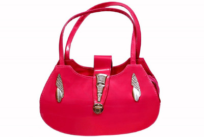 

DELMA Hand-held Bag(Pink)