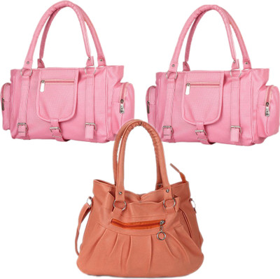 

Mountrex Hand-held Bag(Pink, Pink)