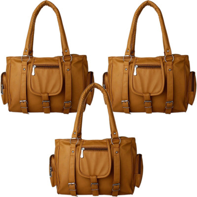 

Mountrex Hand-held Bag(Tan)