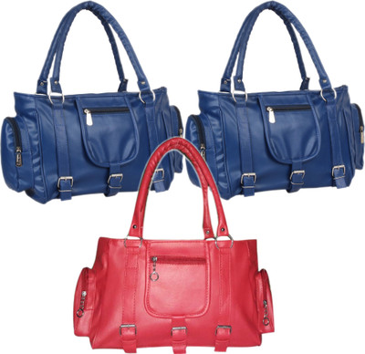 

Mountrex Hand-held Bag(Blue, Red)