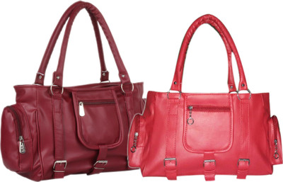 

Mountrex Hand-held Bag(Maroon, Red)