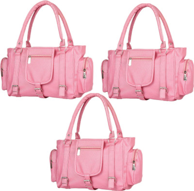 

Mountrex Hand-held Bag(Pink)