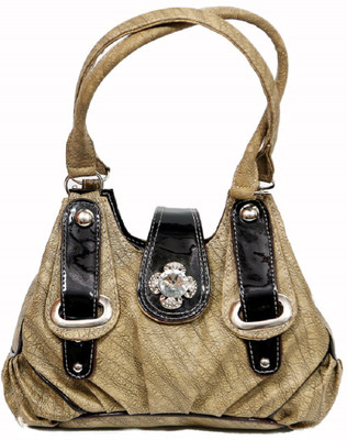 

DELMA Hand-held Bag(Beige)