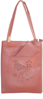 

JG Shoppe Tote(Maroon)
