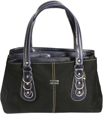 

JG Shoppe Hand-held Bag(Black)