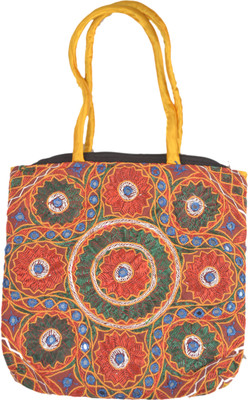 

Handicraft Shoulder Bag(Multicolor)