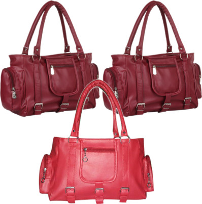 

Mountrex Hand-held Bag(Maroon, Red)