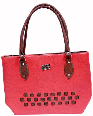 

DELMA Hand-held Bag(Pink)