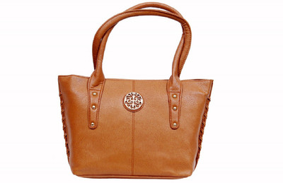

DELMA Hand-held Bag(Brown)