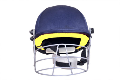 

ME Cricket Helmet With Adjustable Back Strap Cricket Helmet(Blue)