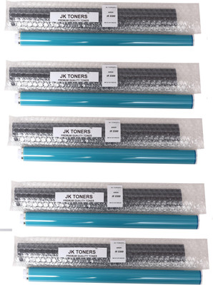 

JK Toners IR 3300 Drum Single Color Black Compatible With Canon: IR3300/IR2200/IR2800/IR3320/IR3350. (PACK OF 5) Single Color Ink Toner(Black)