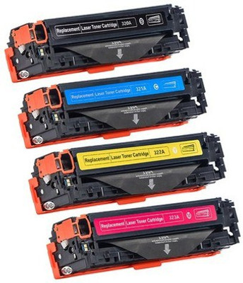 

Printwell 128A Toner Cartridge Bundle Combo Compatible For HP 128A - CE320A / CE321A / CE322A / CE323A Color LaserJet CM1415FNW / CM1415FN / CP1520 / CP1525 / CP1525N / CP1525NW / CP1521N Printers Multi Color Ink Toner(Black, Magenta, Yellow, Cyan)