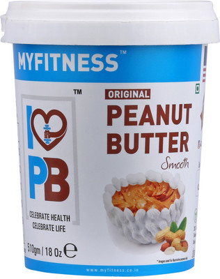 

MYFITNESS Smooth Peanut Butter 510 g