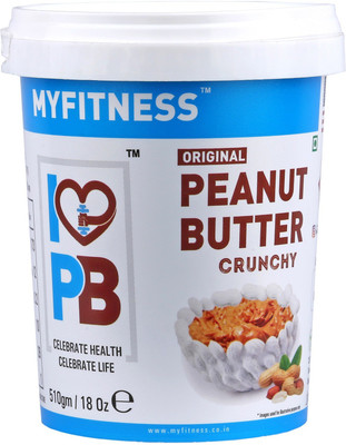 

MYFITNESS Crunchy Peanut Butter 510 g
