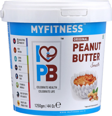

MYFITNESS Smooth Peanut Butter 1250 g