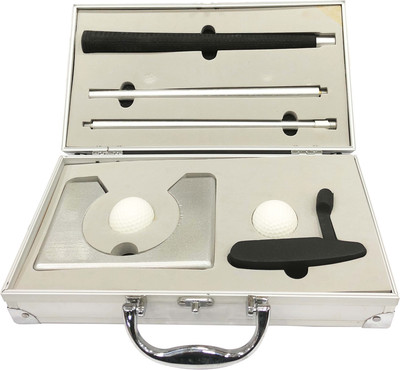 

Toy Park Foldable Metal Executive Golf Putter Set Indoor perfect for Home, Office (Indoor) & Outdoor Golf Kit