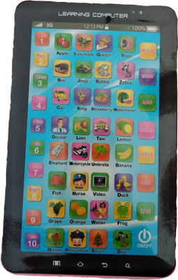 

Prro P1000 Kids Educational Tablet -001(Black)