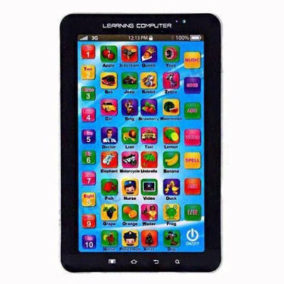 Prro P1000 Kids Educational Tablet -006(Black)