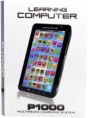 

Prro P1000 Kids Educational Tablet -005(Black)