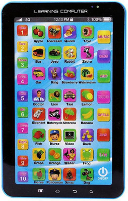 

Prro P1000 Kids Educational Tablet -004(Black)