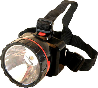 

TRP TRADERS Rechargeable Flashlight Emergency Headlight LED Headlamp(Multicolor)
