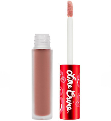 

Lime Crime Velvetines Matte Liquid Lipstick Buffy(Nude, 2.6 ml)