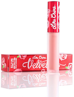 

Lime Crime Velvetines Matte Liquid Lipstick MarshMallow(pink)