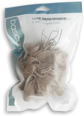

Basicare Loofah, Grey