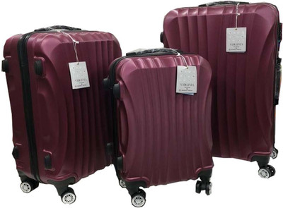 

VIRGINIA Suitcase Combo(Maroon)
