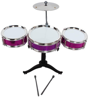 

Paradise Jazz Drum Percussion Instruments Set Kit Musical Toys for kids (random color)(Multicolor)