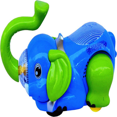 

FEMININE STYLE ELEPHANT FUNNY 360 TIPPING BUCKET TOYS FOR KIDS (MULTI COLOR)(Multicolor)