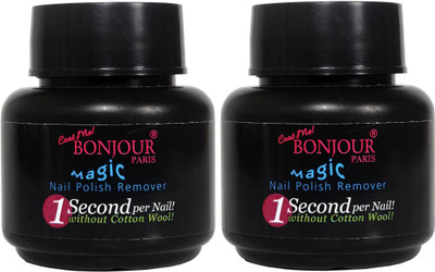 

Bonjour Paris Magic Sponge Dip & Roll Nail Polish Remover(100 ml)