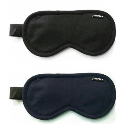 

shoppax Sleeping mask Eye Shade(navy, black), Black;navy