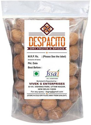 

Despacito Fresh 100% Best quality Kashmiri Walnuts/Akhrot good for brain Walnuts(200 g, Pouch)