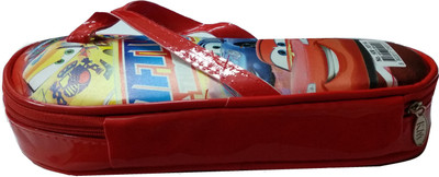 

Giftshub Light Weight Pencil Box Cartoon Printed Art Plastic Pencil Box(Set of 1, Multicolor)