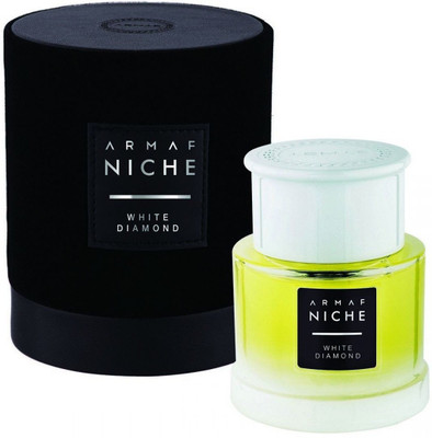 

Armaf NICHE WHITE DIAMOND Eau de Toilette - 90 ml(For Men)