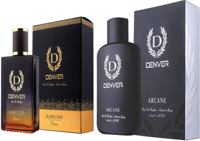 

Denver ESTEEM PREMIUM PERFUME 100 ML+ARCANE PREMIUM PERFUME 100 ML Eau de Parfum - 100 ml(For Men & Women)