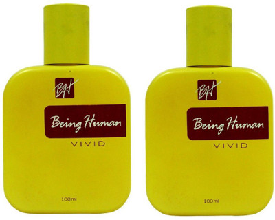 

Being Human Combo Yellow Pack of 2 Perfume - 200 ml(For Men & Women)