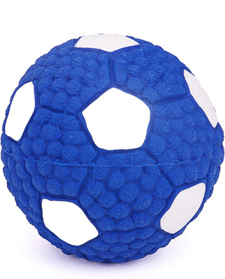 

Petlicious & More Football Dog Toy Puppy Toy Rubber Squeaky Toy, Ball, Plush Toy, Chew Toy, Fetch Toy, Rubber Toy, Soft Toy, Training Aid For Dog