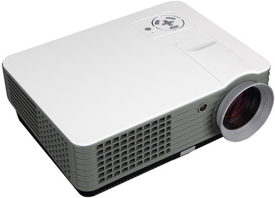 

WOXAN WX-03 Android 2000 lm LED Corded Portable Projector(White)