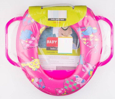 

Chinmay Kids Colorful Padded Soft and Durable,Full Cushion Assorted Potty Trainer Seat Potty Seat Potty Seat(Pink)