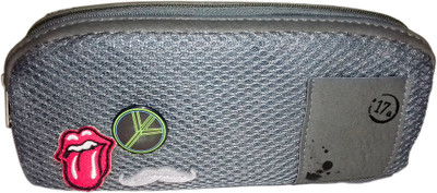 

kidoz kingdom GREY POUCH Pouch(Grey)