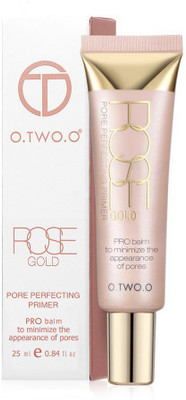 

O.TWO.O N9103 : Pore Perfecting Primer - Oil Free, Nutritious, Lightweight, Silky, Natural Primer - 25 ml(N9103-Translucent)