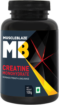 

MuscleBlaze Creatine Monohydrate Creatine(100 g, Unflavored)