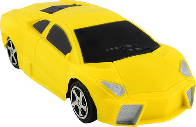 

Annie Remote Control Two Way Racing Car | Backward And Forward Direction | 19 Cms Length | Kids Best Gift | Yellow Colour | Battery Operated | Non-Toxic(Yellow)