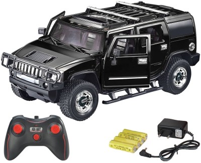 

Pacific Toys Remote Controlled Hummer with Opening Doors Black(Multicolor)