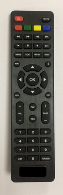

VBEST SET TOB BOX REMOTE H-500 Remote Controller(Black)