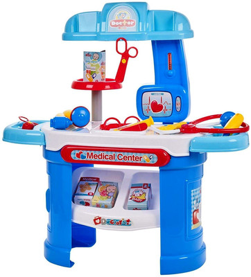 

FEMININE STYLE DOCTOR PLAY SET WITH COUNTER