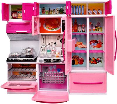 

Charnalia Modern Kitchen Toy Set