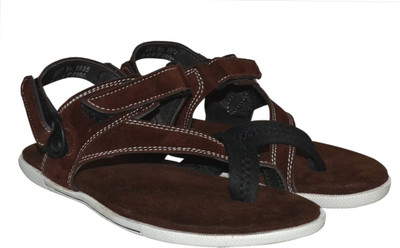 

Human Steps Men Brown Flats